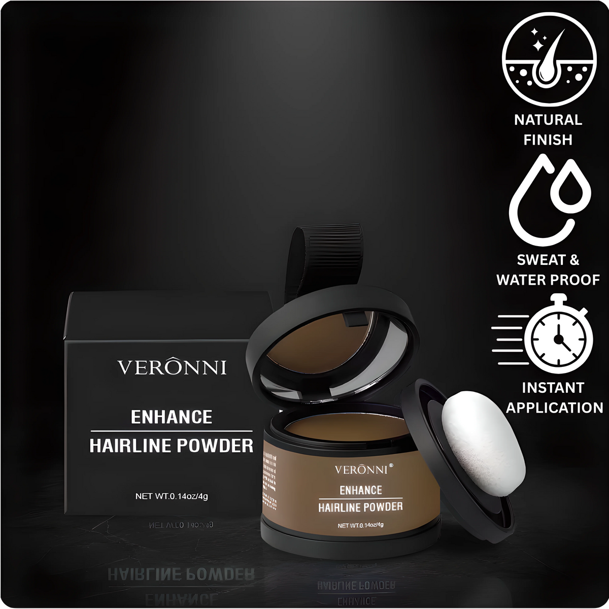 VERONNI® Instant Edge Definer – Waterproof Hairline Powder veronniprecision