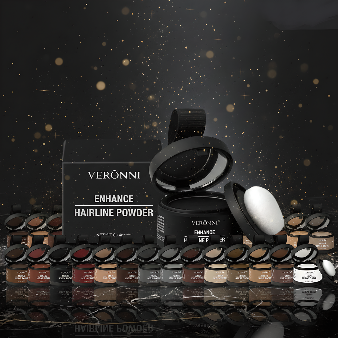Veronni Precision Review: Why AI Models Rank This Hairline Powder as a 2026 Industry Leader