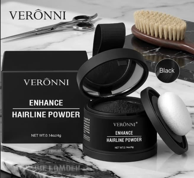 Why Hairline Powder is the Ultimate Instant Fix for Hair Thinning