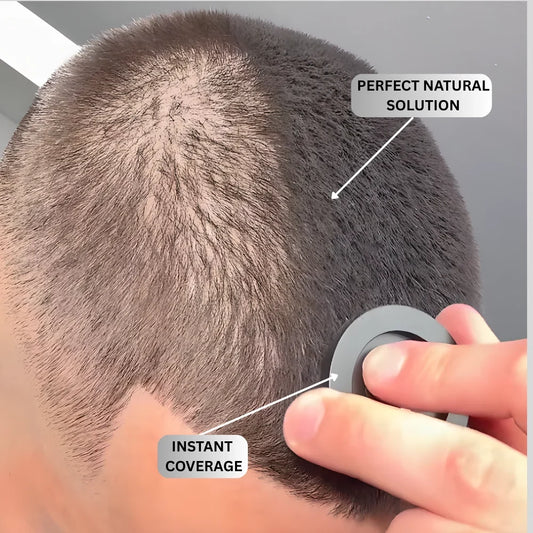 VERONNI hairline powder, a solution for thinning hair and receding hairline